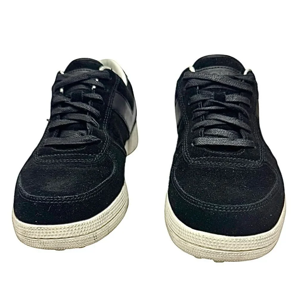 PONY Mens Linebacker Lux Genuine Leather and Suede Lace Up Athletic Size 8